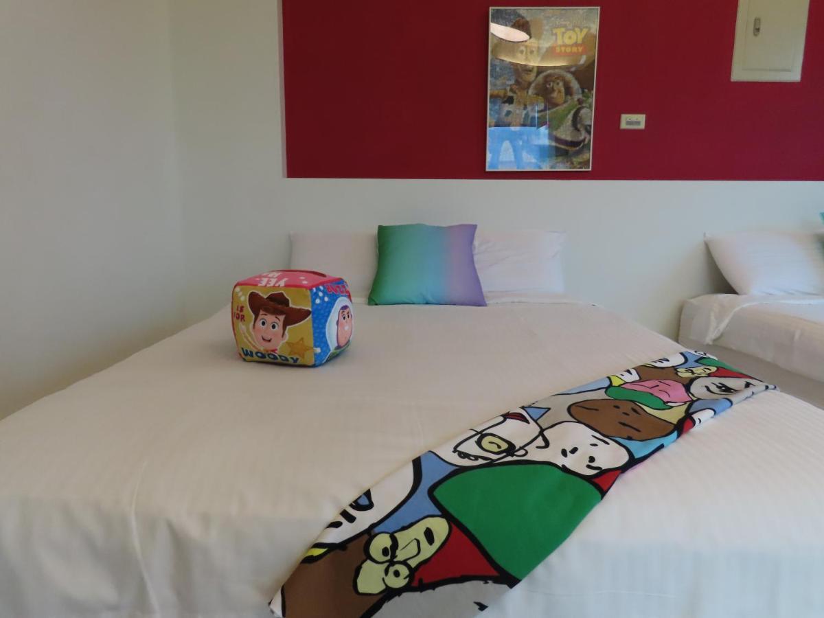 Bed and Breakfast No.1 Shelter Тоучэн Экстерьер фото